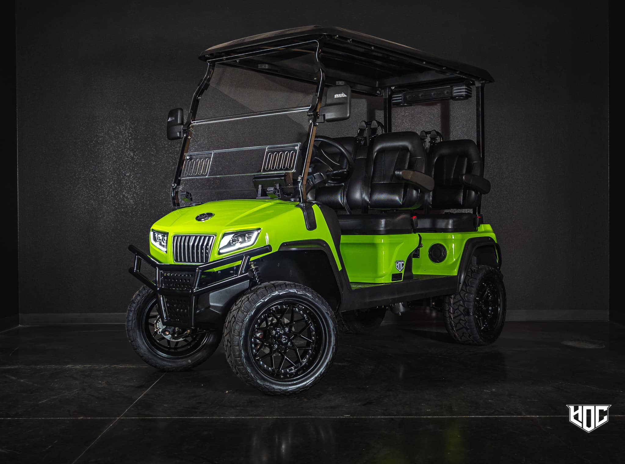 House of Carts LLC Evolution and Voyager Golf Carts for
